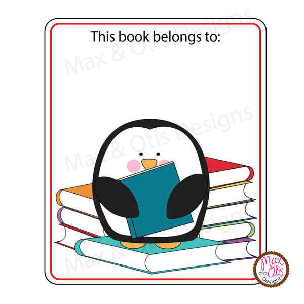 printable-kid-s-bookplate-stickers-editable-pdf-max-otis-designs for Editable Bookplate Free Printable Bookplate Template Word Printable Kid's Bookplate Stickers (Editable PDF) – Max & Otis Designs for Editable Bookplate Free Printable Bookplate Template Word