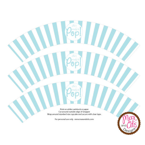 Printable Cupcake Wrappers - Popcorn  printable-cupcake-wrappers-popcorn-she-s-ready-to-pop-assorted-c-max-otis-designs