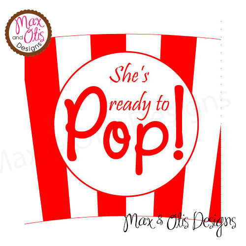 Popcorn Cupcake Wrappers Printable Free