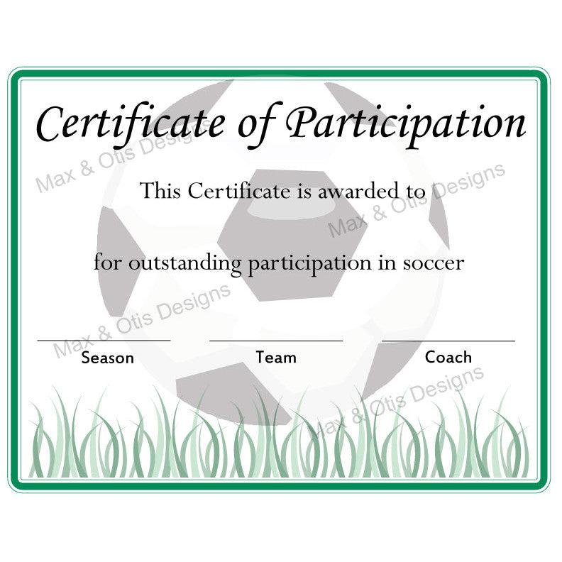 soccer-certificate-of-participation-editable-pdf-max-otis-designs for Free Printable Certificate Of Participation Template Soccer Certificate of Participation (Editable PDF) – Max & Otis Designs for Free Printable Certificate Of Participation Template