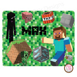 Standard Lunch Box Personalized Magnets - Minecraft - Max & Otis Designs