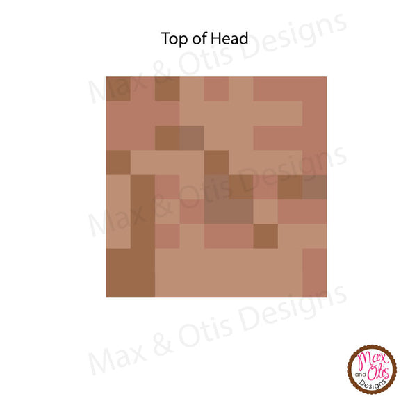 Minecraft Villager Printable Box Head Max And Otis Designs